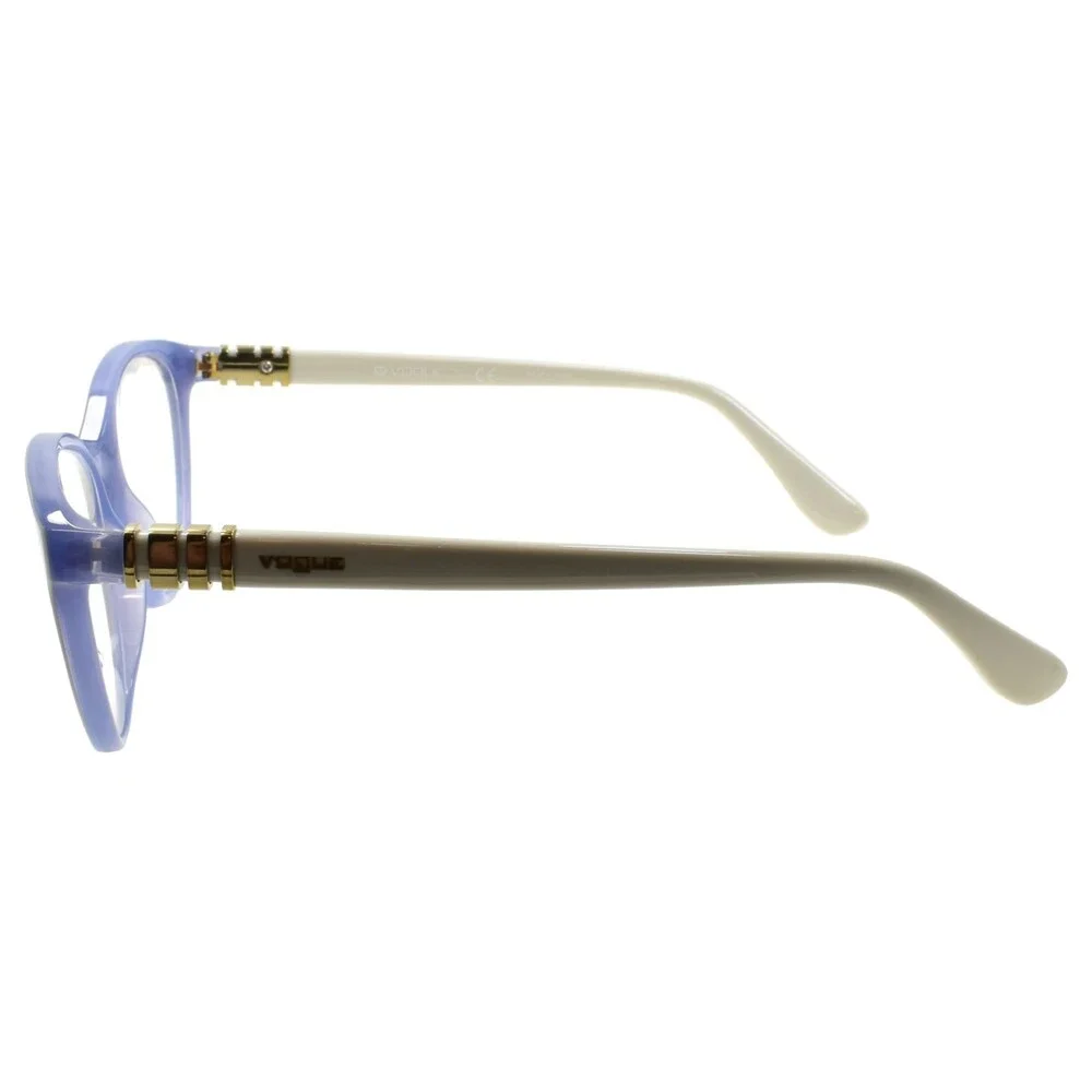 Vogue VO 5153 2594 Women's Eyeglasses Frames Cat Eye 53-17-140 Beige / Azure